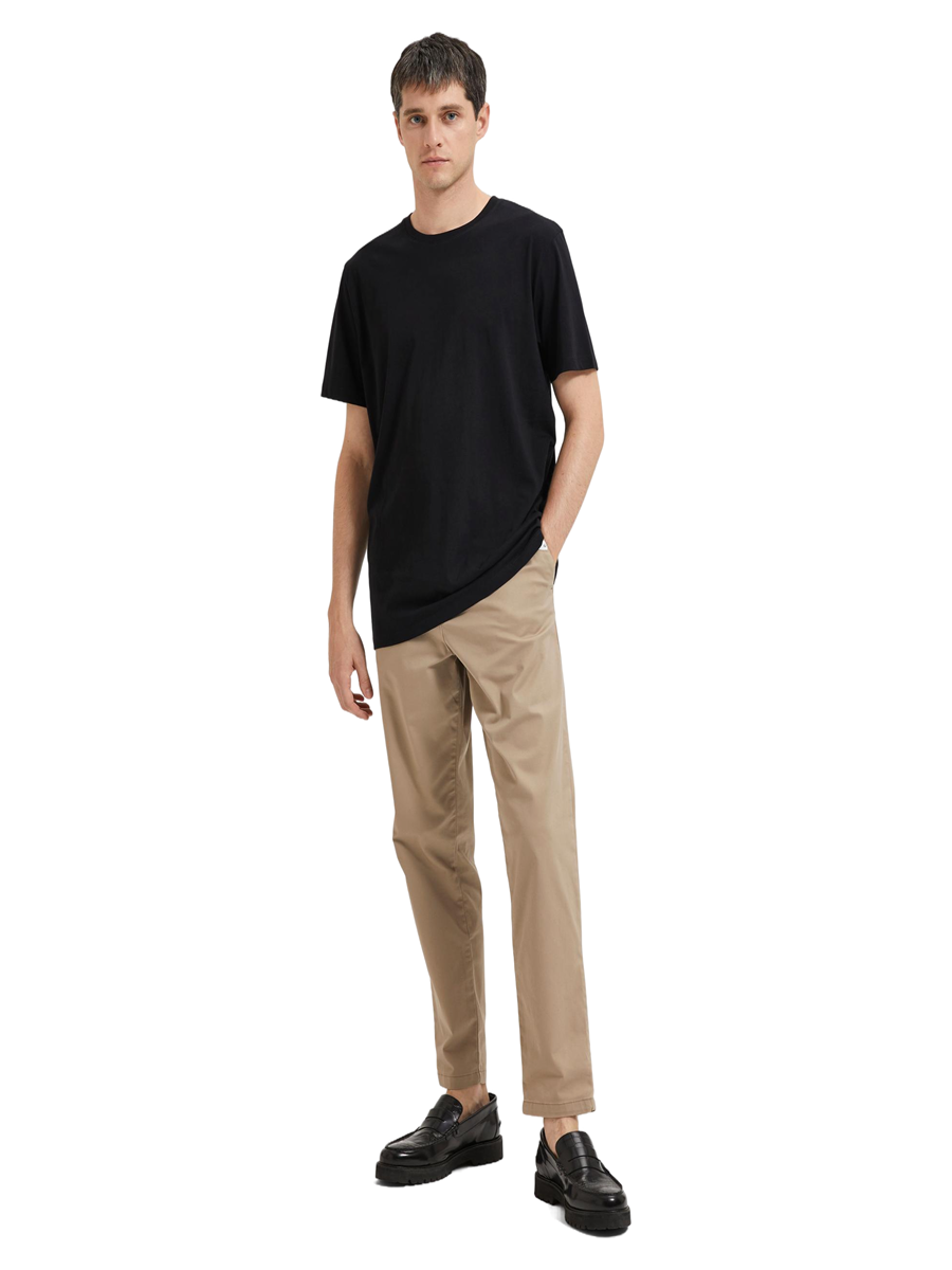 Selected Men Regular Basic t-shirt